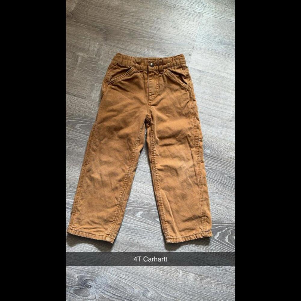 Carhartt Flannel Lined Pants